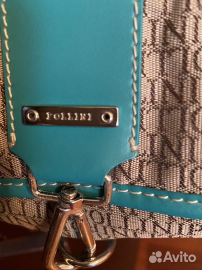 Сумка багет Pollini