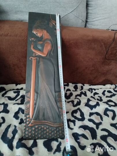 Картина чеканка