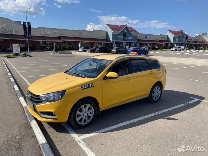 LADA Vesta 1.6 CVT, 2022, 196 000 км