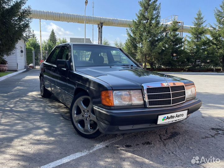 Mercedes-Benz 190 (W201) 2.0 MT, 1992, 280 000 км