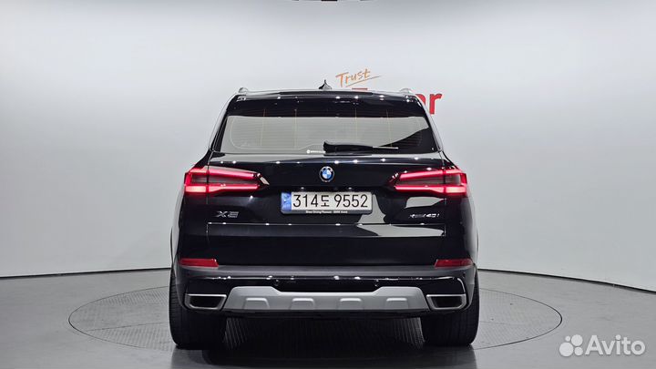 BMW X5 3.0 AT, 2022, 54 950 км