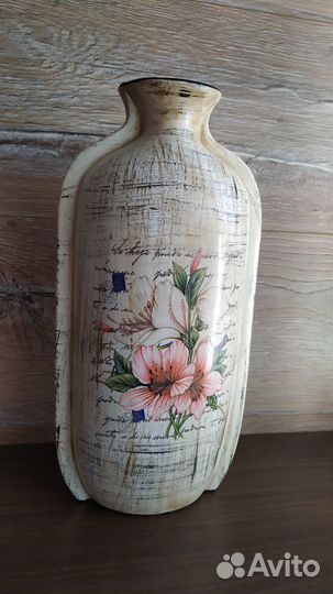 Вазы для цветов (хрусталь (упакую) и керамика)