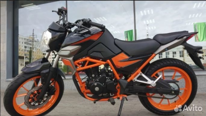 Мотоцикл nitro 250