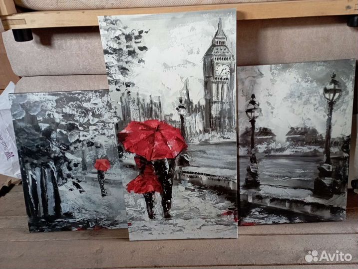 Картина модульная