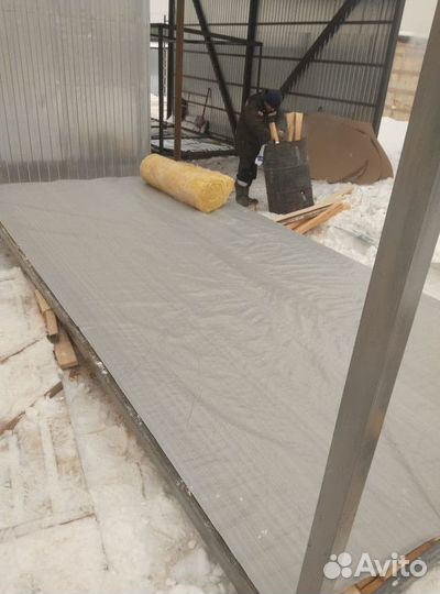 Бытовка дачная