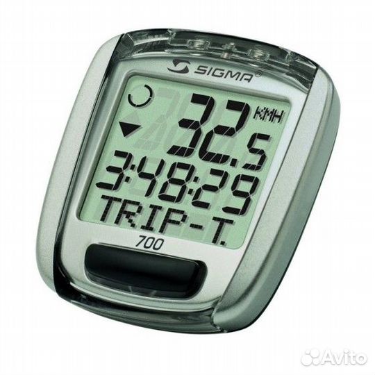 Велокомпьютер sigma BC 700 Baseline 7 функций