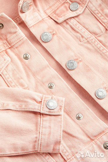 Джинсовая куртка для девочки hm 98