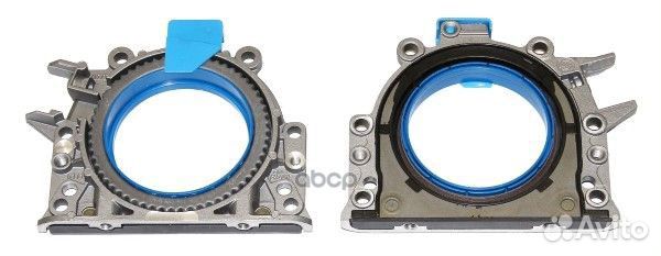 Сальник VAG crafter 06- 2.5TDI к/в задний 741700