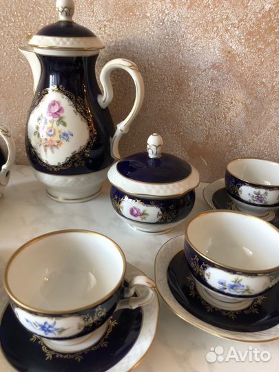 Кофейный сервиз гдр