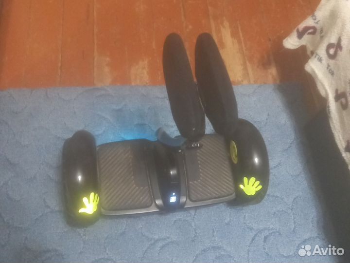 Гироскутер с ручкой