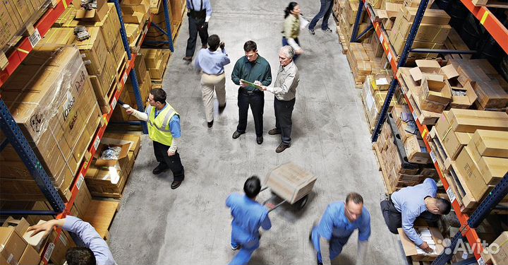 Комплектовщики с бесплатным проживанием от 30 дней