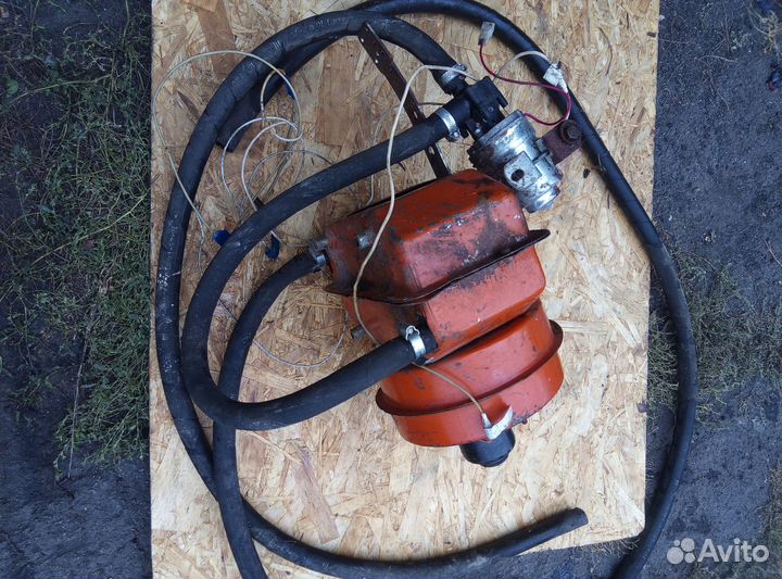 Печка на трактор дт