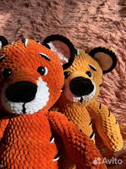 Игрушка вязаная крючком