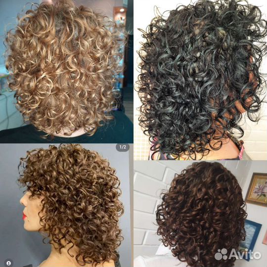 Все виды завивок,карвинг,прикорневой объем
