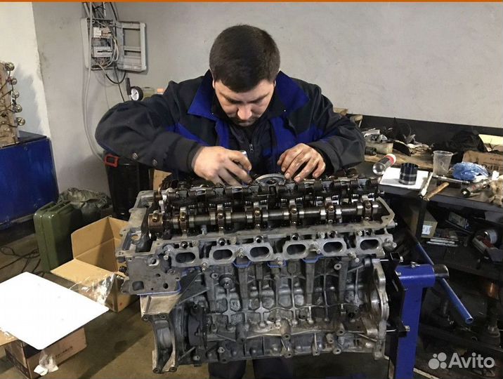 Ремонт двс BMW Ремонт привода вентилятора