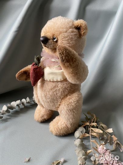 Сливочка и Шоколадка мишки тедди