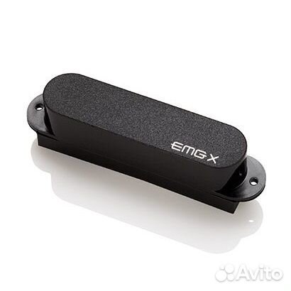 Звукосниматель EMG-SX, черный