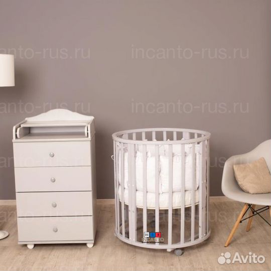 Детская кроватка 9 в 1 для новорожденных