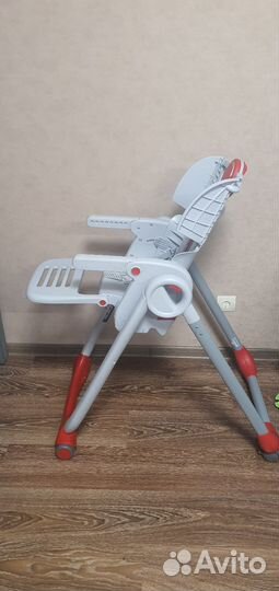 Стульчик для кормления chicco polly 2 star