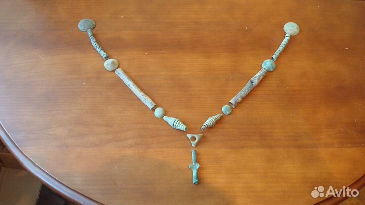 Ожерелье крупное 2, Скифы. Кобань, антика