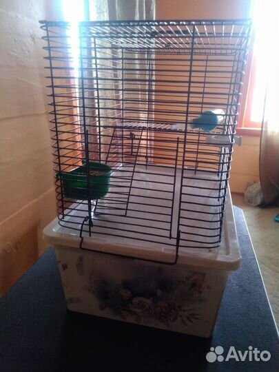 Клетка для грызунов бу