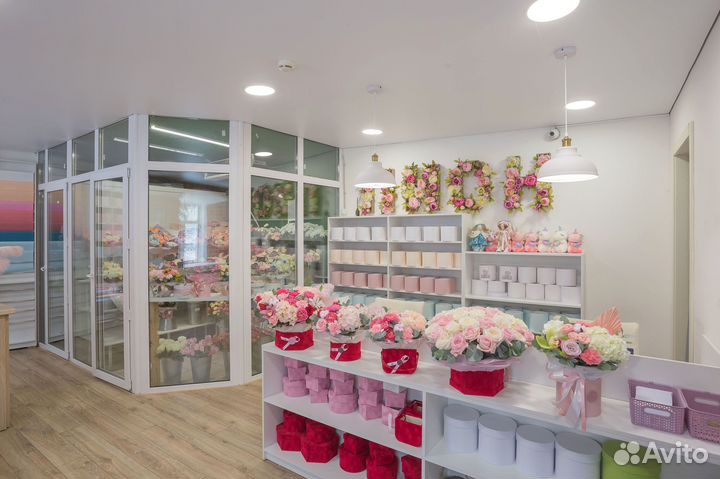 Прибыльный бизнес : цветочный магазин