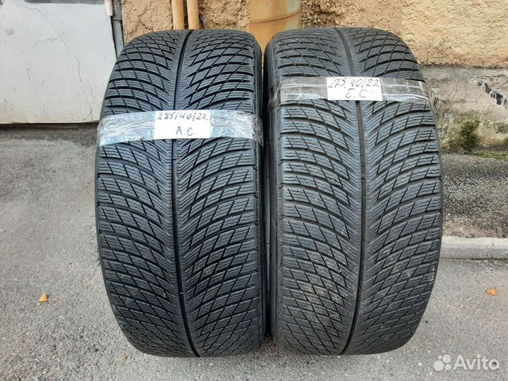 Michelin Pilot Alpin 5 SUV 275/40 R22 108V