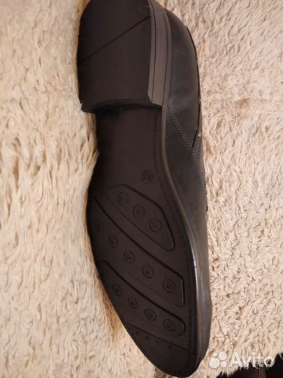 Ботинки,туфли мужские кожаные