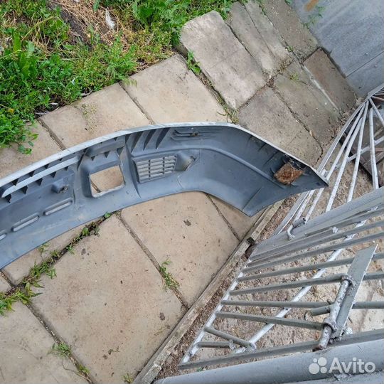 Бампер на газель