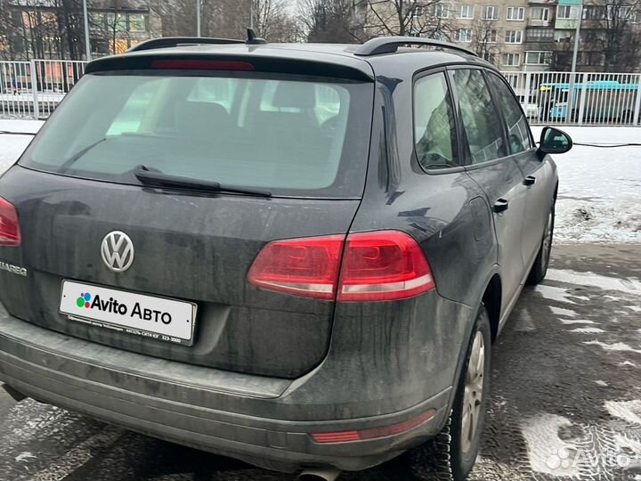 Volkswagen Touareg 3.6 AT, 2018, 92 000 км