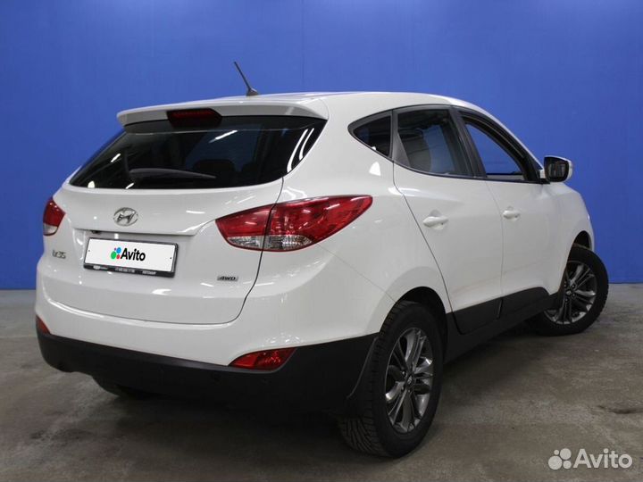 Hyundai ix35 2.0 МТ, 2014, 152 593 км