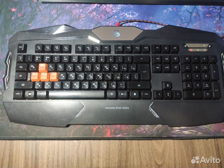 Клавиатура A4Tech Bloody B254