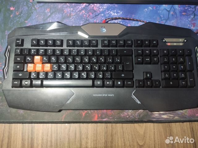 Клавиатура A4Tech Bloody B254