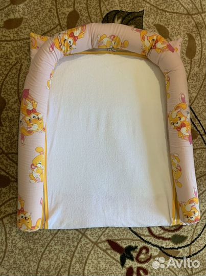 Матрас на пеленальный комод