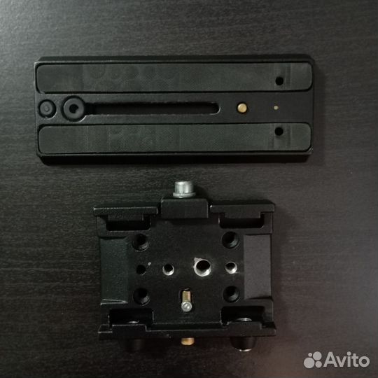 Площадка Manfrotto 577 + Manfrotto 500plong