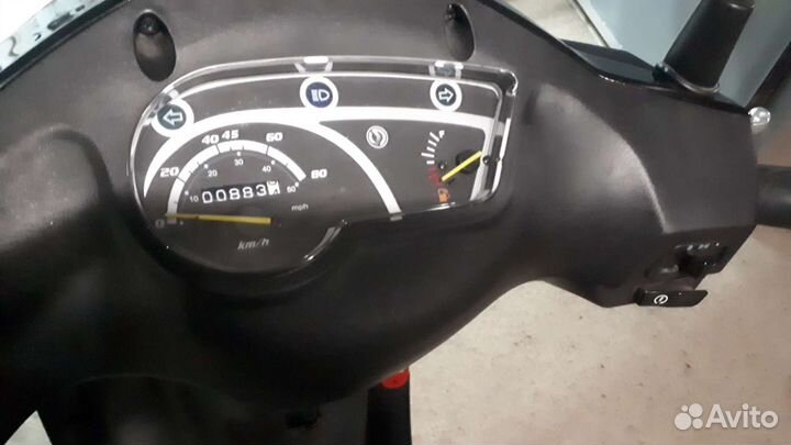 Скутер Sym orbit 50