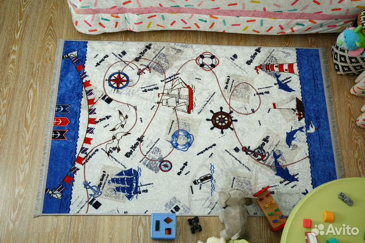 Турецкий коврик для детей 120 X 180 см