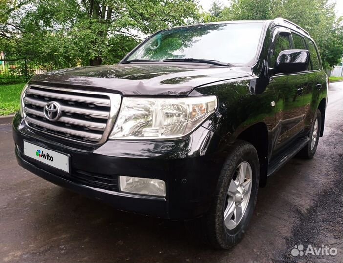 Toyota Land Cruiser 4.5 AT, 2008, 160 000 км