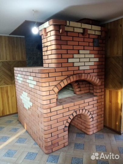 Печник. Кладка печей, каминов, комплексов барбекю