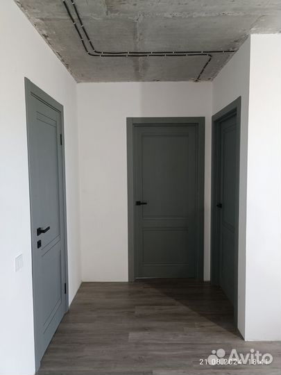 Установка межкомнатных дверей