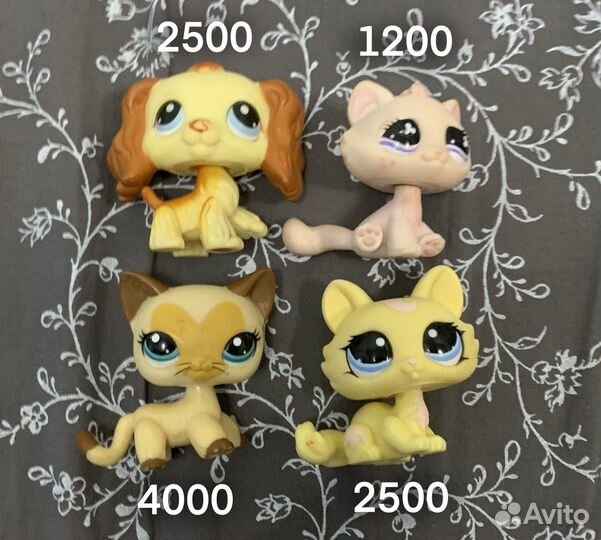 Littlest Pet Shop lps лпс кошка