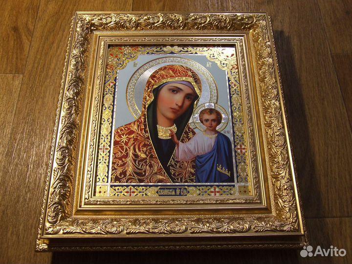 Икона Казанская Божией Матери