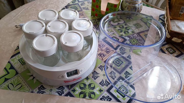 Йогуртница moulinex