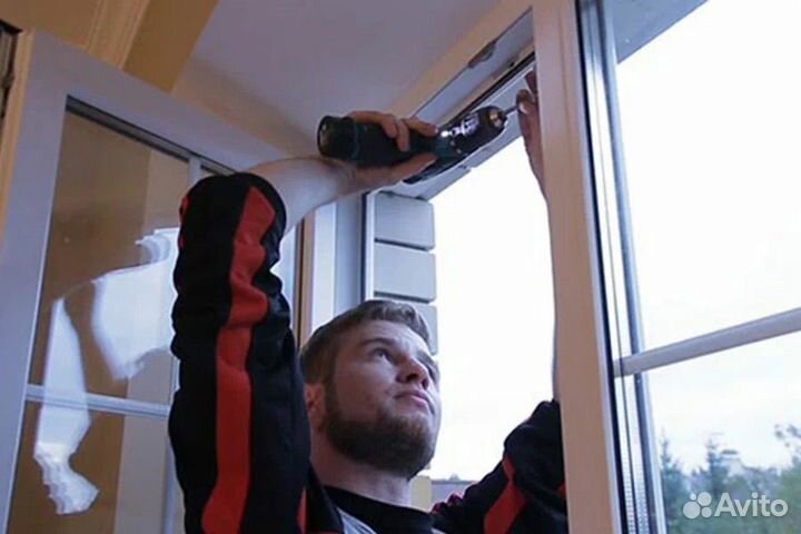 Ремонт пластиковых окон