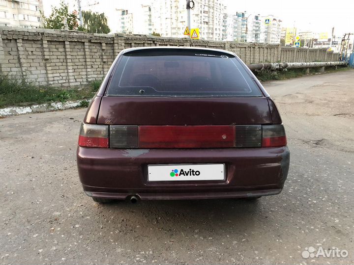 ВАЗ 2112 1.5 МТ, 2001, 150 000 км