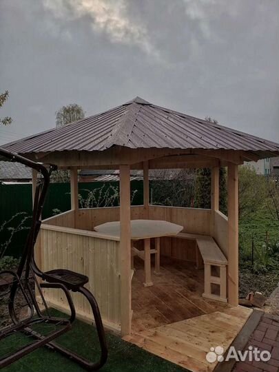 Беседка для дачи