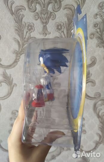 Ежик Соник Sonic The Hedgehog Jakks Pacific