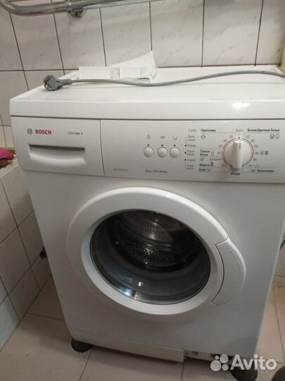 Стиральная машина bosch classixx 5