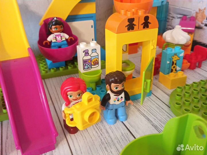 Lego duplo Большой парк аттракционов