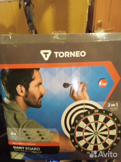 Дартс новый размеры на фото коробки